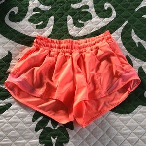 Hotty hot shorts, gently used